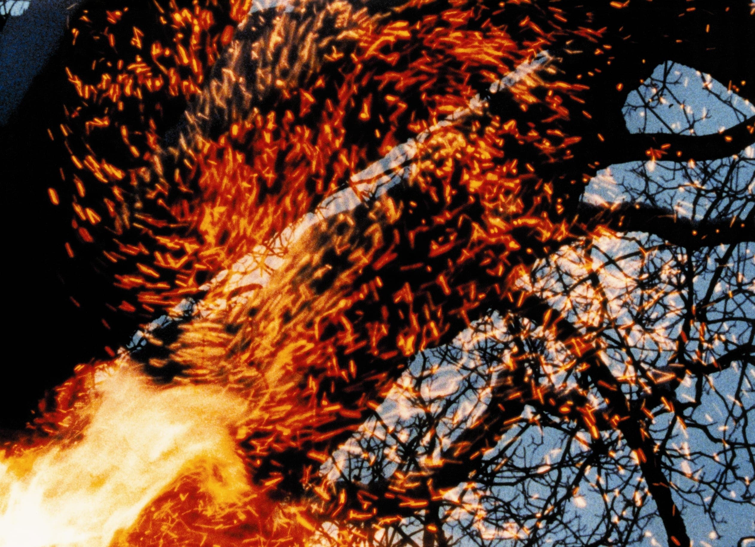 Hannes Schüpbach - WINTER FEUER (1999-2000)