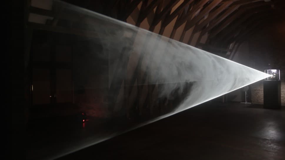 Anthony McCall – LINE DESCRIBING A CONE (1973)